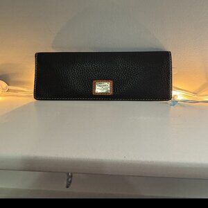Dooney & Bourke Women's Pebble Grain Slim Wallet